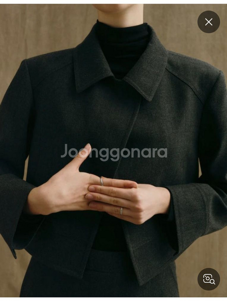 시에 조세핀 재킷--0