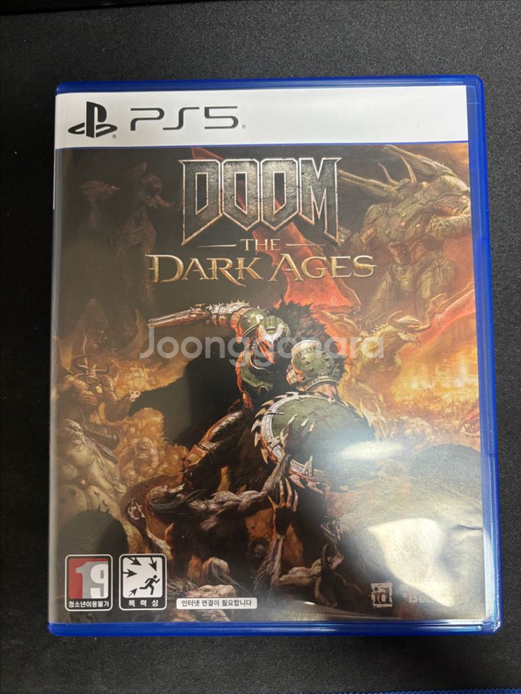 ps5 둠 더 다크에이지 택포--0