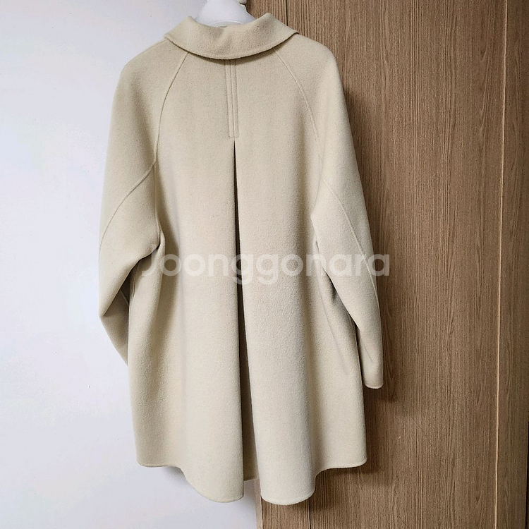 (새상품)멜라운지 울100핸드메이드 코트--6