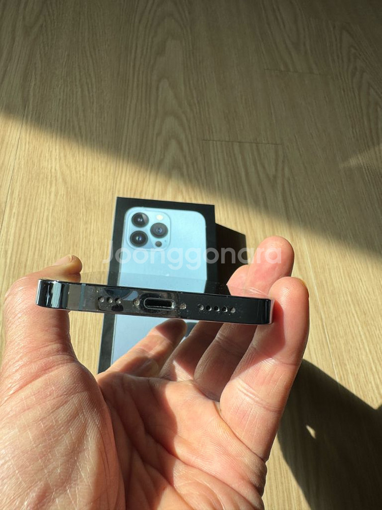 아이폰13 프로 블루 128GB--11