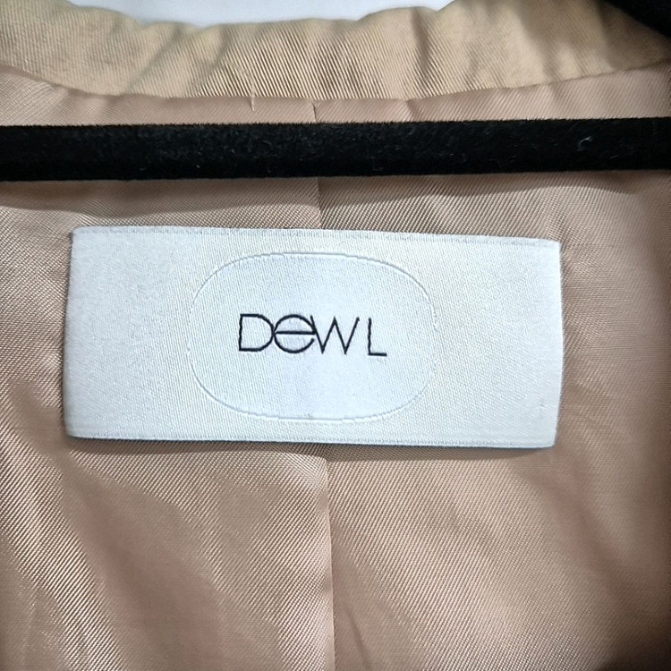 듀엘 크롭 트렌치 자켓--6