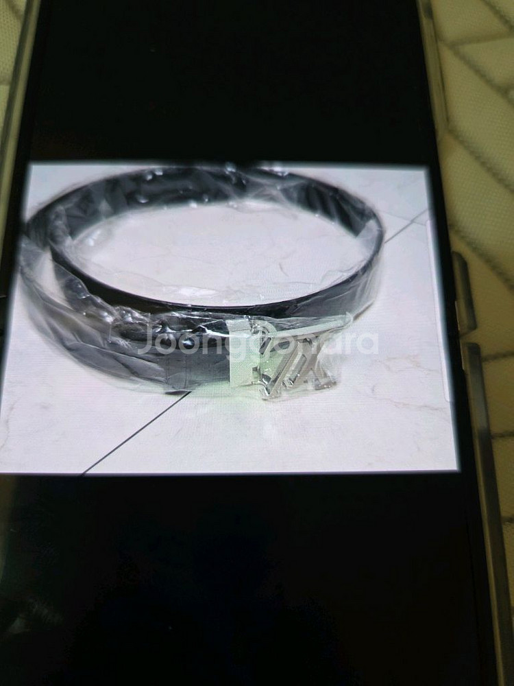 루이비통 LV 로고 벨트--3