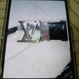 루이비통 LV 로고 벨트