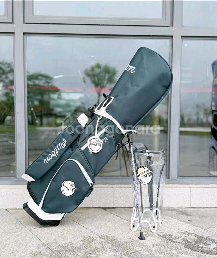 국내당일발송 말본골프백 캐디백 보스턴백 세트 그린--0
