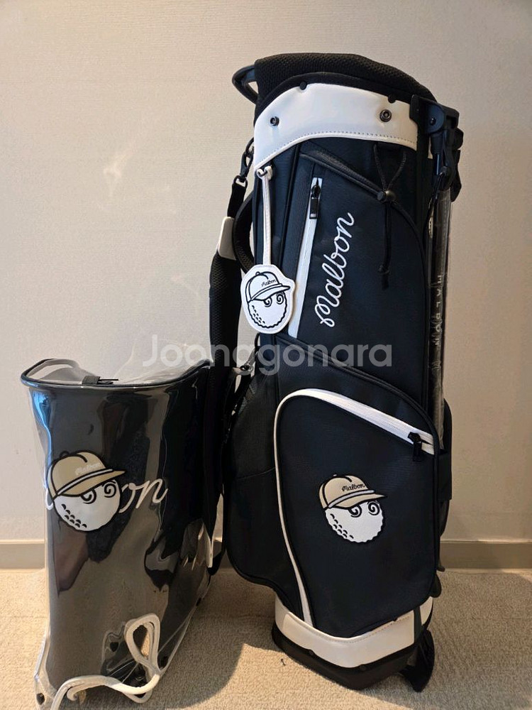 국내당일발송 말본골프백 캐디백 보스턴백 세트 그린--1