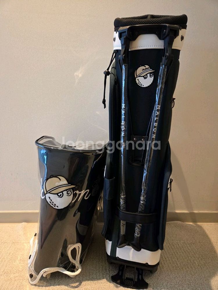 국내당일발송 말본골프백 캐디백 보스턴백 세트 그린--3