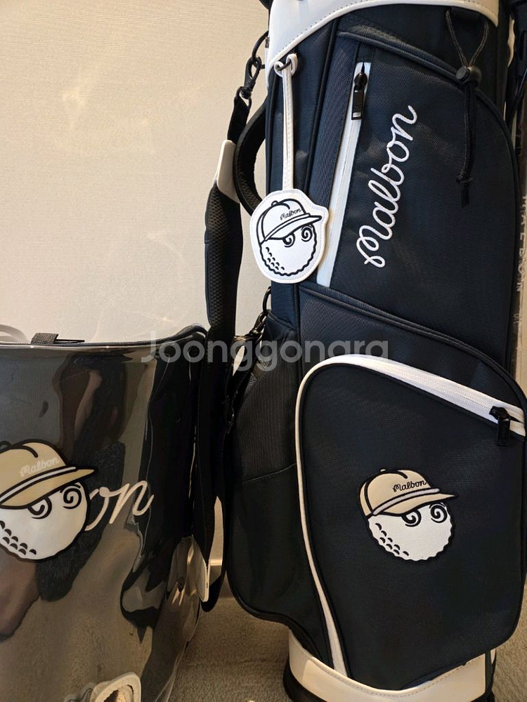 국내당일발송 말본골프백 캐디백 보스턴백 세트 그린--5