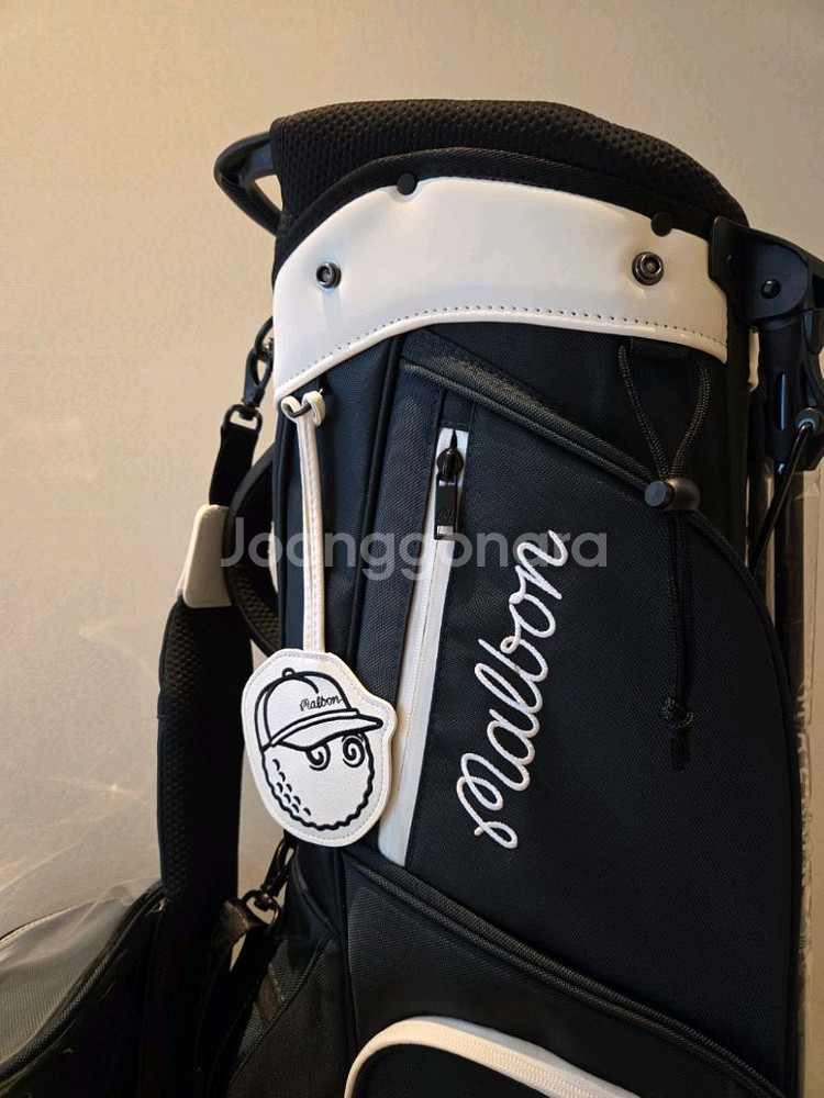 국내당일발송 말본골프백 캐디백 보스턴백 세트 그린--6