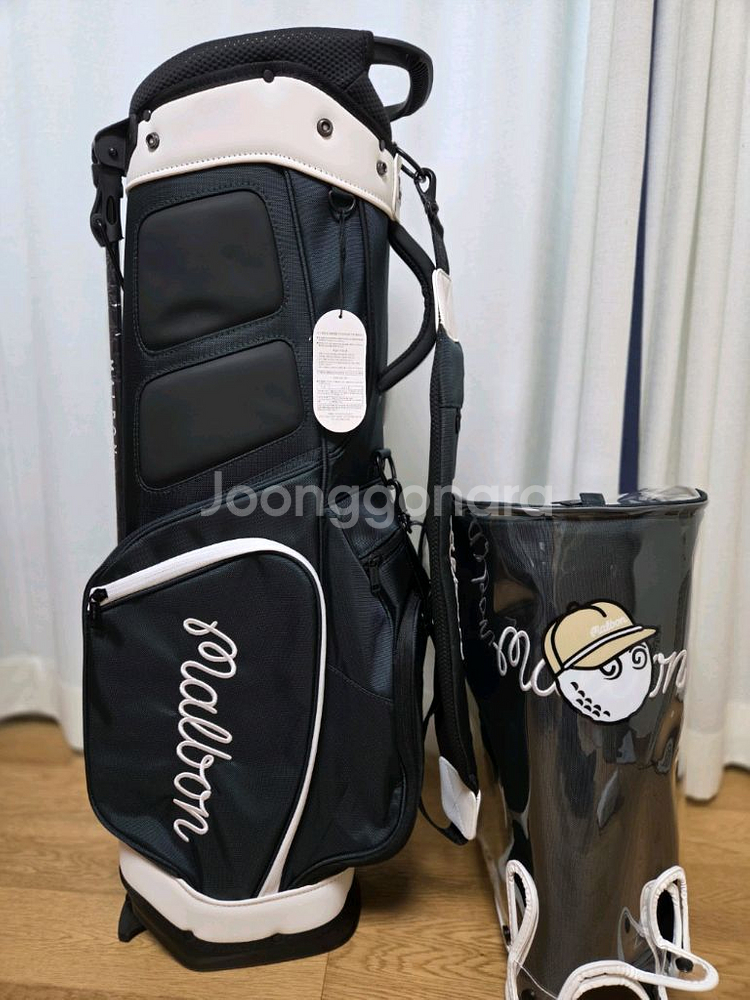 국내당일발송 말본골프백 캐디백 보스턴백 세트 그린--9