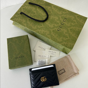 구찌 마몽 마몬트 카드지갑