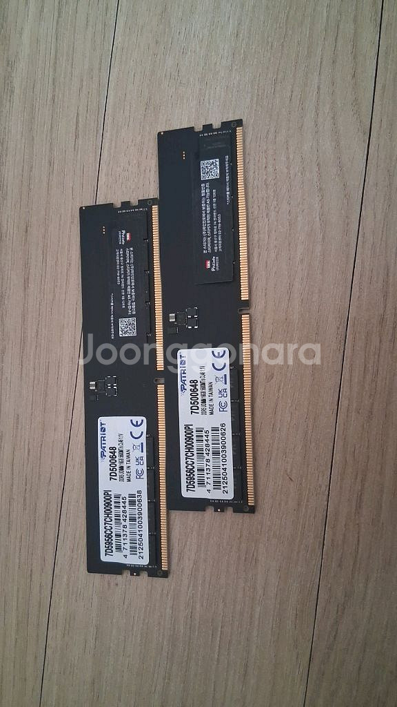 패트리어트 ddr5 5600 16g 2개--0