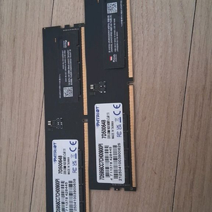 패트리어트 ddr5 5600 16g 2개