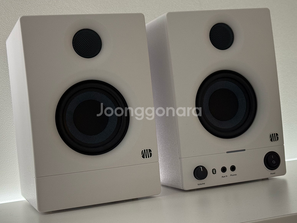 프리소너스 Eris E3.5BT 화이트 스피커 블루투스--1