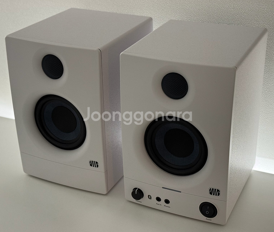 프리소너스 Eris E3.5BT 화이트 스피커 블루투스--0