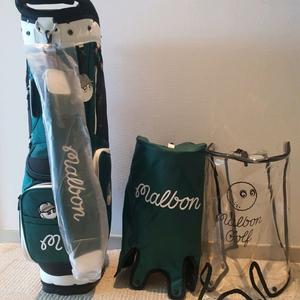 국내당일발송 말본골프백 캐디백 스탠드백 경량 그린