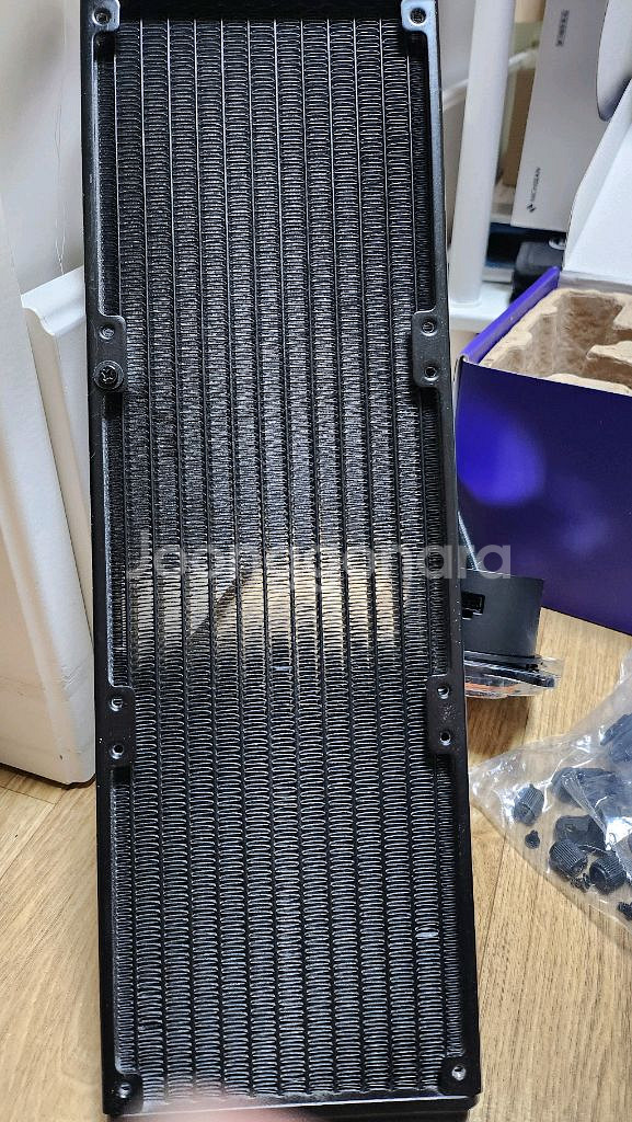 NZXT Kraken 360 & argb 추가--1