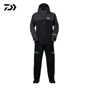 한국다이와 DR-1922 고어텍스 인피니엄 낚시복 블랙