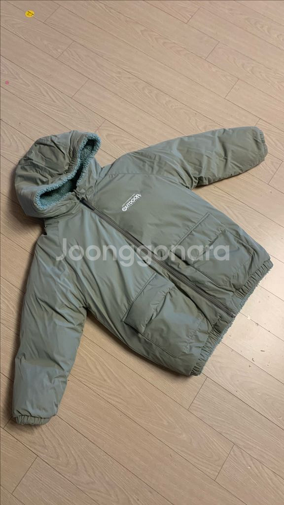 아웃도어프로덕츠 키즈 리버시블 패딩 130 7-8y--0