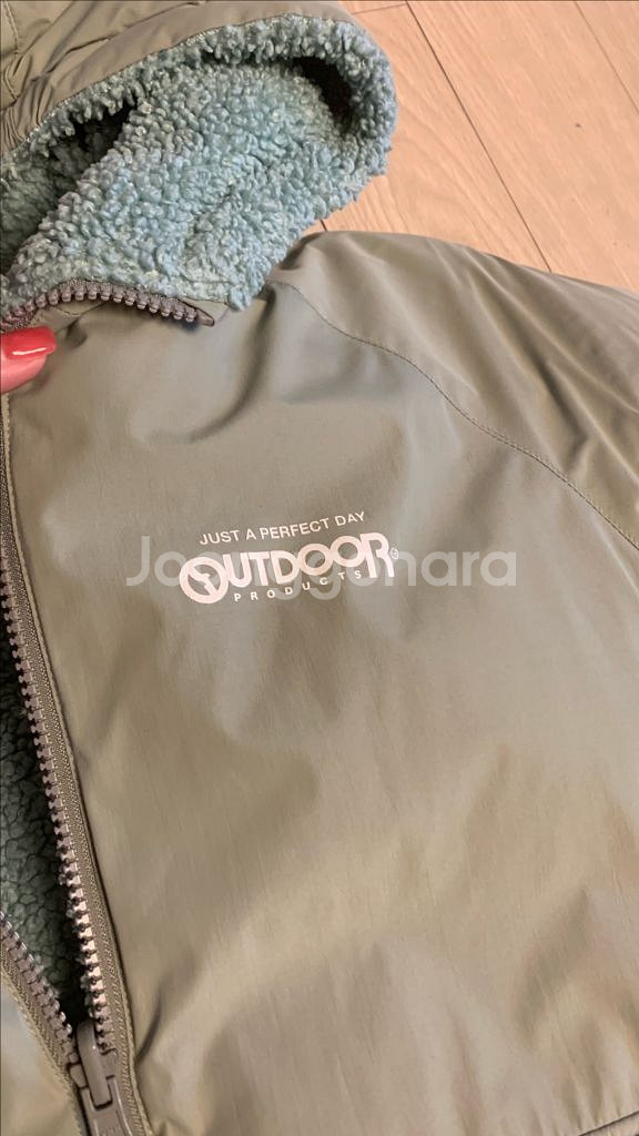 아웃도어프로덕츠 키즈 리버시블 패딩 130 7-8y--4