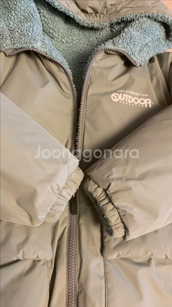 아웃도어프로덕츠 키즈 리버시블 패딩 130 7-8y--2