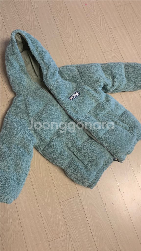 아웃도어프로덕츠 키즈 리버시블 패딩 130 7-8y--1