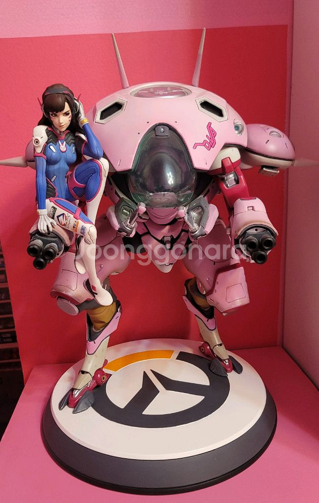 오버워치 디바 스태츄 송하나 블리자드 overwatch--0