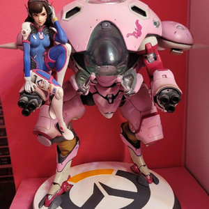 오버워치 디바 스태츄 송하나 블리자드 overwatch