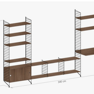 스트링 시스템 가구 모듈가구 책장