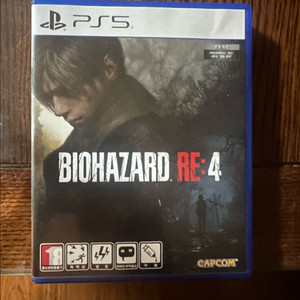 바이오하자드 RE 4 리메이크 판매해요