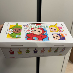 팝마트 텔레토비 인형 키링