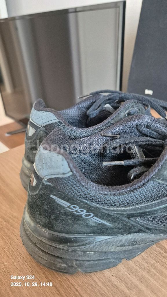 뉴발란스 운동화 990. 280mm--7