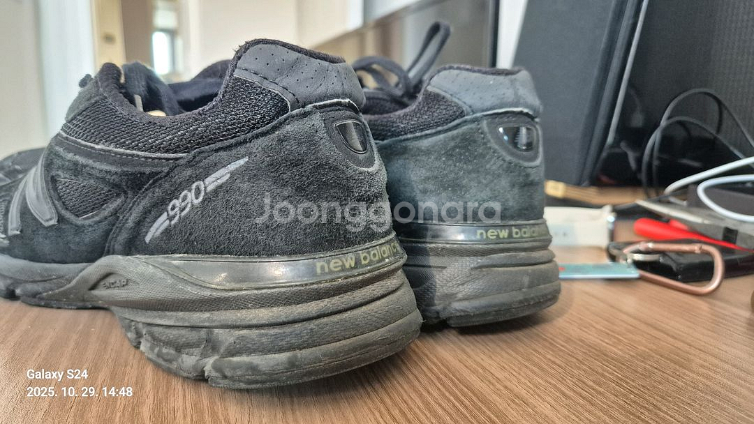 뉴발란스 운동화 990. 280mm--9