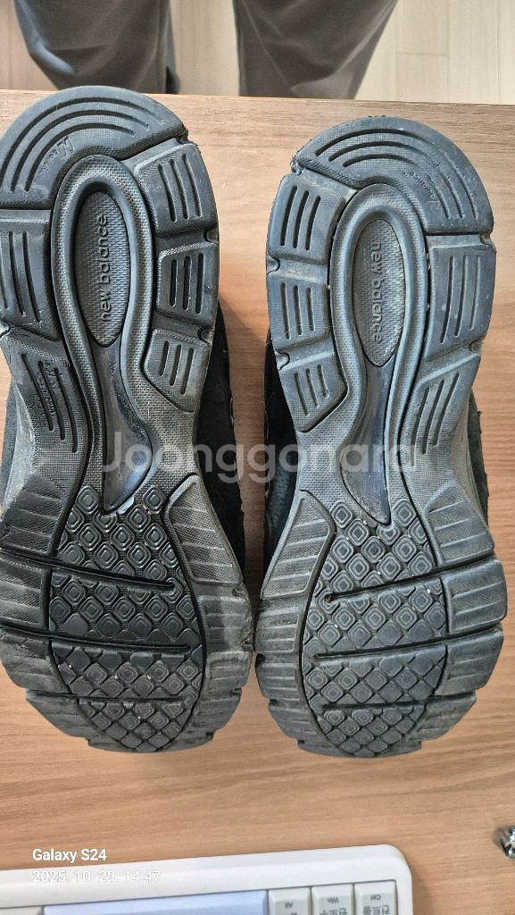 뉴발란스 운동화 990. 280mm--6