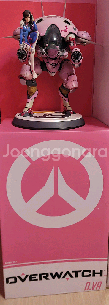 오버워치 디바 스태츄 송하나 블리자드 overwatch--4