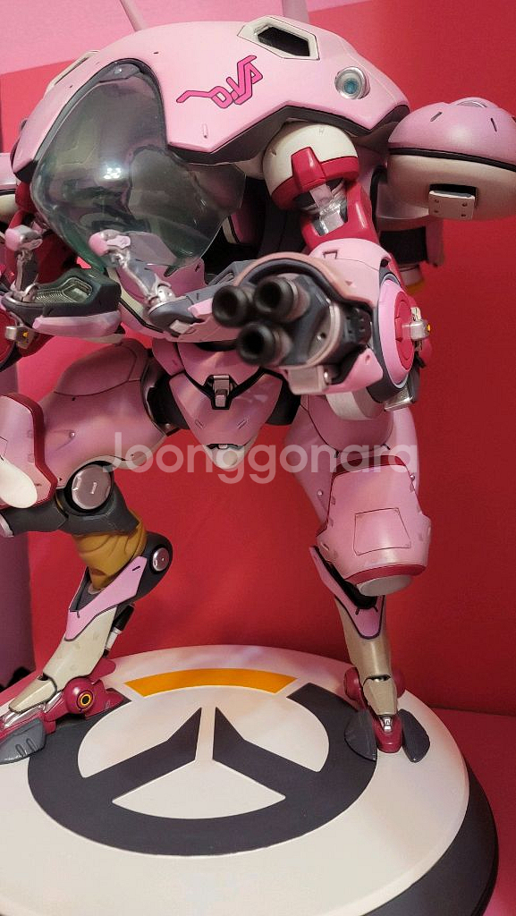 오버워치 디바 스태츄 송하나 블리자드 overwatch--2