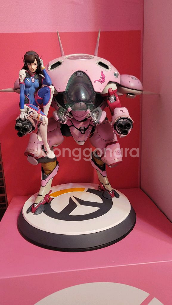 오버워치 디바 스태츄 송하나 블리자드 overwatch--1