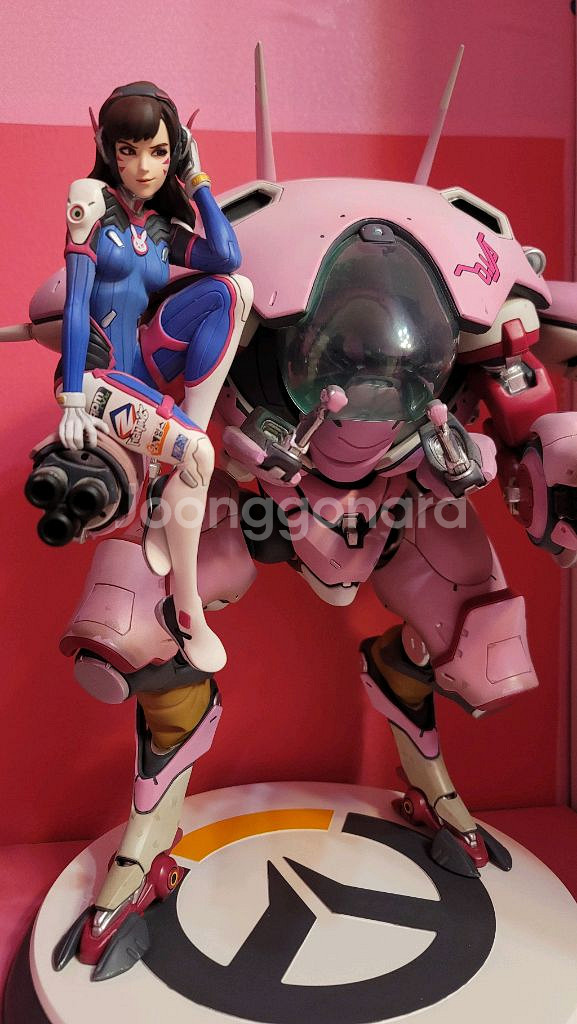 오버워치 디바 스태츄 송하나 블리자드 overwatch--3