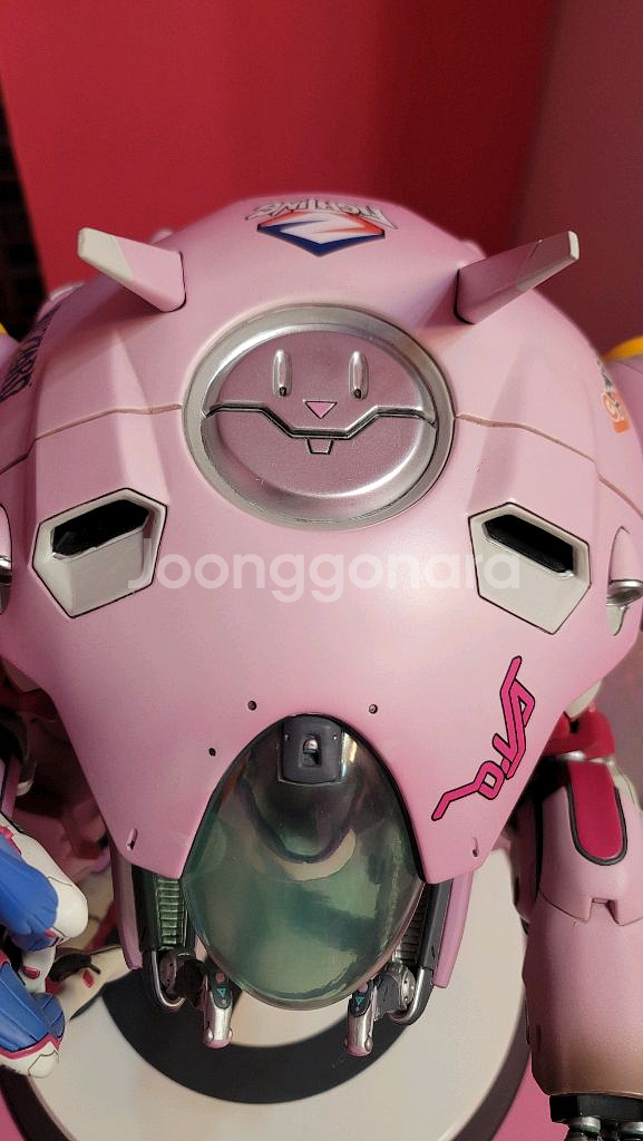 오버워치 디바 스태츄 송하나 블리자드 overwatch--7