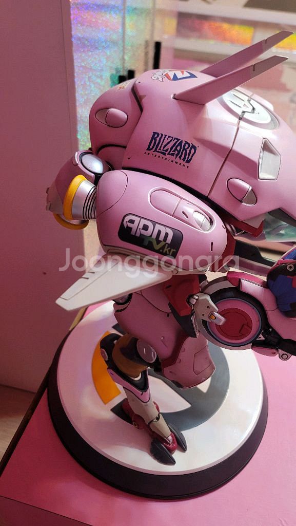 오버워치 디바 스태츄 송하나 블리자드 overwatch--8