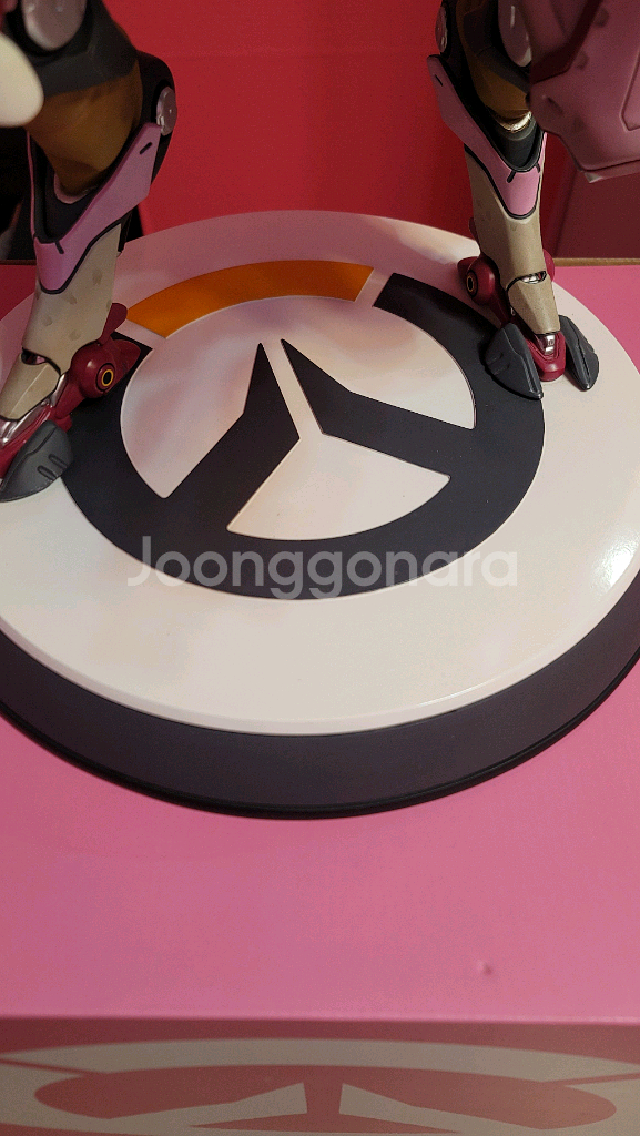 오버워치 디바 스태츄 송하나 블리자드 overwatch--5