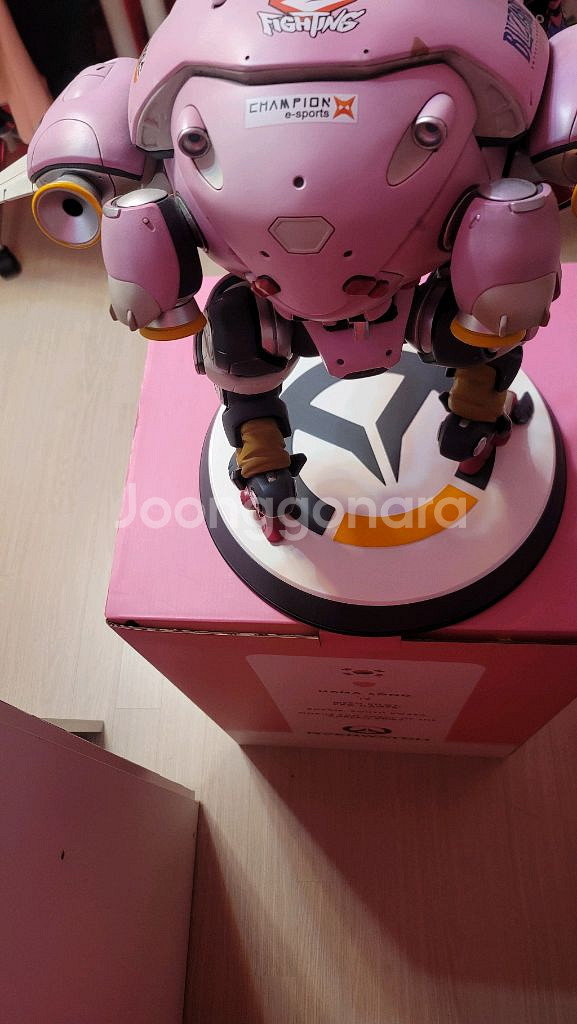 오버워치 디바 스태츄 송하나 블리자드 overwatch--6