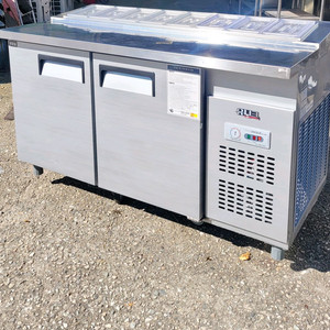 유니크 토핑냉장고1500.반찬샐러드토핑냉장고