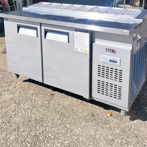 유니크 토핑냉장고1500.반찬샐러드토핑냉장고