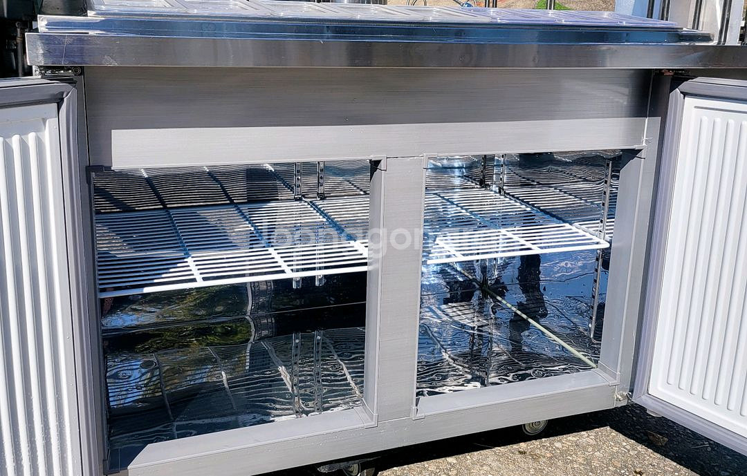 유니크 토핑냉장고1500.반찬샐러드토핑냉장고--4