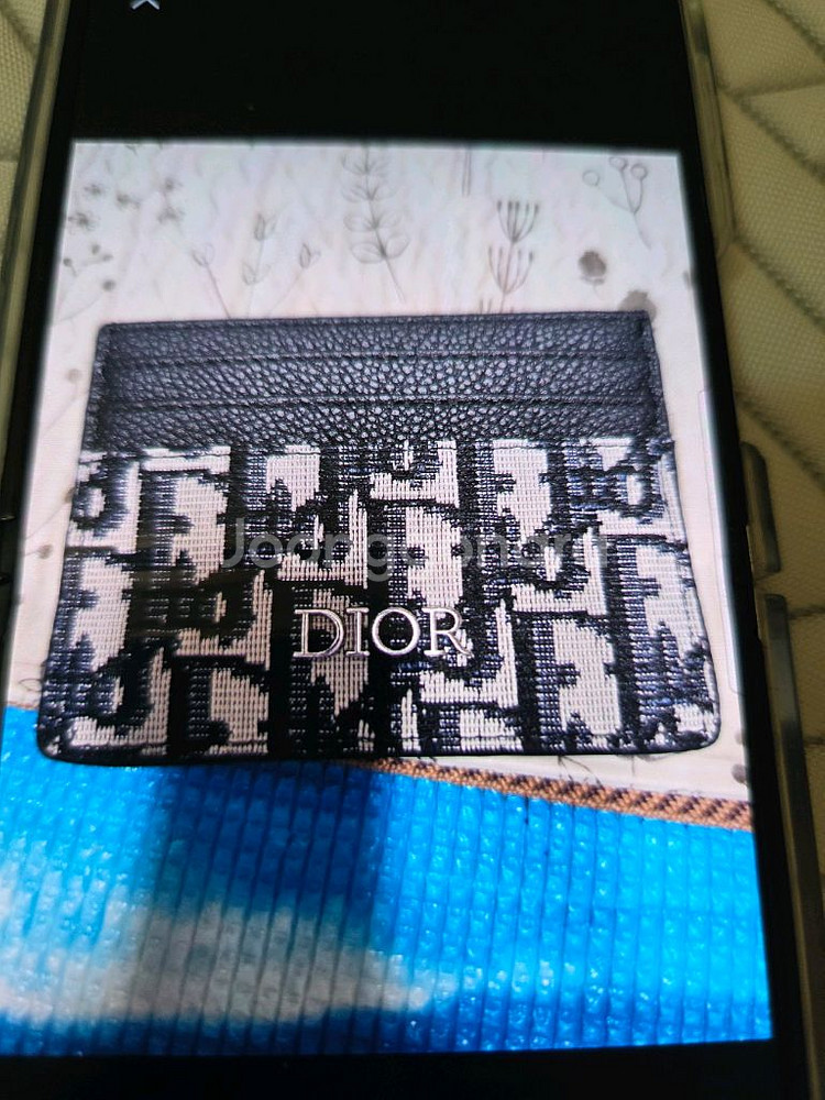 디올 오블리크 카드지갑--0