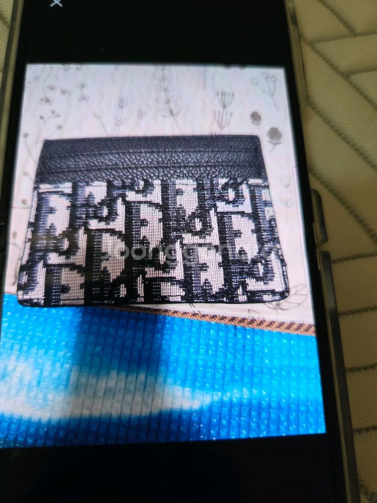 디올 오블리크 카드지갑--1