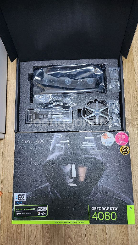 갤럭스 RTX 4080 그래픽카드--0