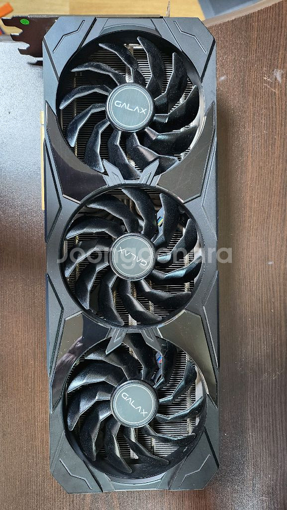 갤럭스 RTX 4080 그래픽카드--1