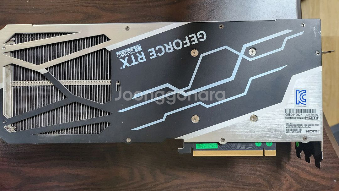 갤럭스 RTX 4080 그래픽카드--3