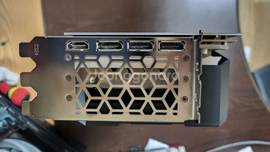 갤럭스 RTX 4080 그래픽카드--6